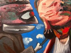Dana Schutz, świat widzialny